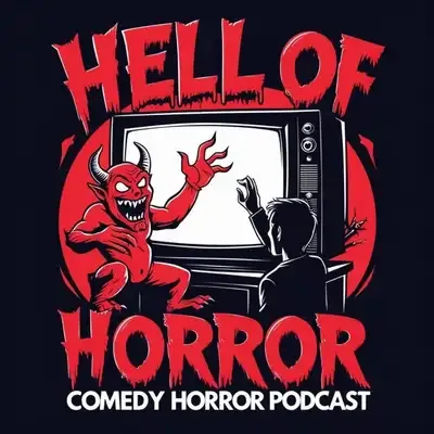Hell of Horror podcast cover